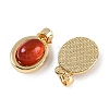 Natural Carnelian(Dyed & Heated) Pendants KK-P283-45G-2