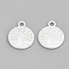 Alloy Pendants PALLOY-Q357-88MS-NR-2
