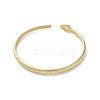 304 Stainless Steel Snake Cuff Bangles BJEW-A003-02G-3