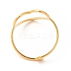 Ion Plating(IP) 201 Stainless Steel Open Cuff Ring X-RJEW-E063-47G-3