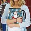 Cloth Book Cover OFST-WH0010-102-6