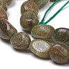 Natural Green Quartz Beads Strands G-L493-44A-2