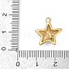 304 Stainless Steel Enamel Pendants STAS-I325-062G-01-3