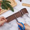 Self-Adhesive PVC Woodgrained Paper DIY-WH0632-19B-02-3