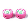 Handmade Polymer Clay Beads CLAY-N008-037G-3