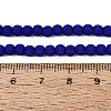 Opaque Glass Beads Strands GLAA-T032-P4mm-MD10-4