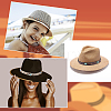 3Pcs 3 Style Imitation Leather with Beads Tie Belts for Women AJEW-GF0005-08-5