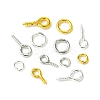 DIY 510Pcs 6 Style Iron Screw Eye Pin Peg Bails DIY-FS0005-34-3