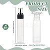 30Pcs Plastic Empty Refillable Squeeze Bottles AJEW-BC0008-92B-2