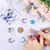 Charms Open Ring Making Kit STAS-UN0049-63-4