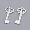 Vintage Alloy Pendants PALLOY-TAC0009-81S-2