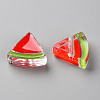 14Pcs 7 Style Transparent Enamel Acrylic Beads TACR-FS0001-18-2
