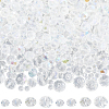 8 Strands 4 Styles Electroplate Glass Beads Strands EGLA-LT0001-06D-1