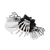 Halloween Party Hair Accessories LS-AJEW-S088-06A-2
