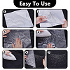 Glitter Hotfix Rhinestone DIY-WH0899-278-3