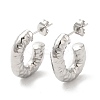 Non-Tarnish 304 Stainless Steel Stud Earrings for Women STAS-D084-24P-1