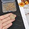 Brass Ball Head Pins KK-BBC0025-60C-3