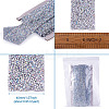Glitter Resin Hotfix Rhinestone(Hot Melt Adhesive On The Back) OCOR-TA0002-02-40mm-26
