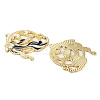 Rack Plating Alloy Enamel Pendants FIND-Q099-03C-03-2