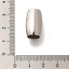 304 Stainless Steel European Beads STAS-G350-01C-P-3