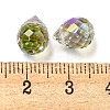 Electroplated Glass Beads EGLA-K062-01A-FR02-3