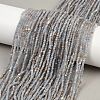 Natural Angelite Beads Strands LS-G-RM2025-A31-2mm-1