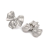 Non-Tarnish 304 Stainless Steel Stud Earrings for Women EJEW-Z057-03P-2