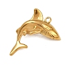 304 Stainless Steel Sea Animal Pendants LS-STAS-P402-05A-G-1