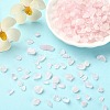 Natural Rose Quartz Chip Beads G-YW0002-10-8