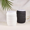 Flat Elastic Rubber Cord/Band OCOR-BC0012-12B-5