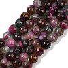 Natural Agate Beads Strands G-C082-A01-22-2