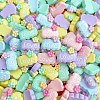 Cartoon Opaque Resin Cabochons X-RESI-C039-01F-2