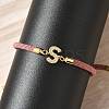 Adjustable Nylon Cord Bracelets BJEW-C096-01G-19-3