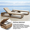 Plastic Adjustment Brackets for Chaise AJEW-WH0348-16B-6