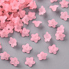 Transparent Acrylic Beads PL554-03-1