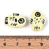 Handmade Porcelain Beads PORC-T133-09-3