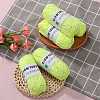 Luminous Two Tone Polyester Yarns OCOR-SZ0002-09A-3