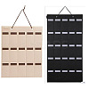 Wall-mounted Felt Cloth Glasses Storage Roll PW-WG10034-01-1