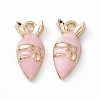 Alloy Enamel Pendants PALLOY-P287-12G-03-2
