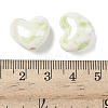 Glazed Porcelain Beads PORC-K003-04B-3