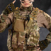 Nylon & Plastic Outdoor Tactical Vest Zipper Strip DIY-WH0128-60A-7