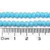 Opaque Glass Beads Stands EGLA-A035-P4mm-D08-6