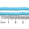 Opaque Glass Beads Stands EGLA-A035-P4mm-D08-6