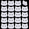 60Pcs Acrylic Buttons BUTT-PH0001-59C-01-1