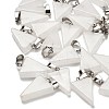 Natural Quartz Crystal Pendants G-B127-04P-10-1