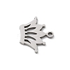 201 Stainless Steel Pendants STAS-S157-03B-P-2