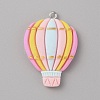 Opaque Resin Pendants RESI-CJC0011-32C-01-1