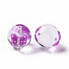 Transparent Glass Beads LAMP-B021-03A-05-3