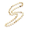 304 Stainless Steel Link Chains Necklaces NJEW-I238-14B-G-1