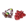 Christmas Theme Handmade Lampwork Beads LAMP-I027-07-2
